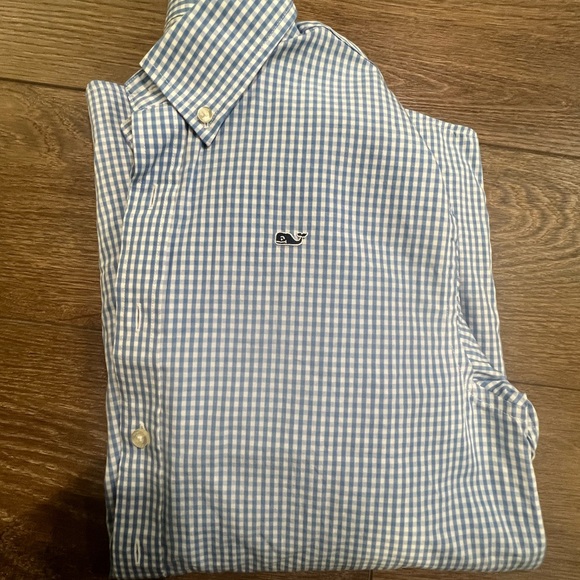 Vineyard Vines Other - Boys Vineyard Vines Button Down Blue Gingham